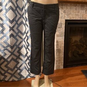GAP Charcoal Straight Pants
